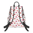 thumbnail image 2 of Balery Red Lips 1 Lightweight Backpack for Men and Women - Durable and Water-Resistant, Ideal for School, Work, Travel, and Everyday Use, 2 of 9