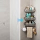 thumbnail image 3 of Estantería de baño sin taladrar | Estantería de esquina de aluminio resistente al óxido 29,5x22x14 cm | Adhesivo fuerte para ventosas | Organizador de ducha que ahorra espacio Resistente al óxido, 3 of 4
