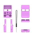 thumbnail image 2 of Silicone Protective Case for ANBERNIC R36S Gaming Console，Drop Protection，Anti-Scratch, Washable, Shockproof Silicone Protective Cover for ANBERNIC R36S with Lanyard, 2 of 9