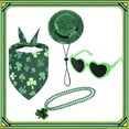 thumbnail image 2 of Elainilye St. Patrick's Day Porch Goose Outfit, Holiday Outfit Suit for 23 Inch Decoration Goose, Festive Indoor Outdoor Patio Lawn Decor, 2 of 5