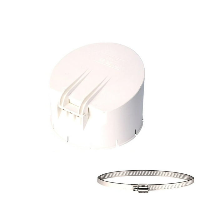 Lefu 50-160mm PVC Drainage Pipe Floor Drains Auto Closing Displacement Valve Cover