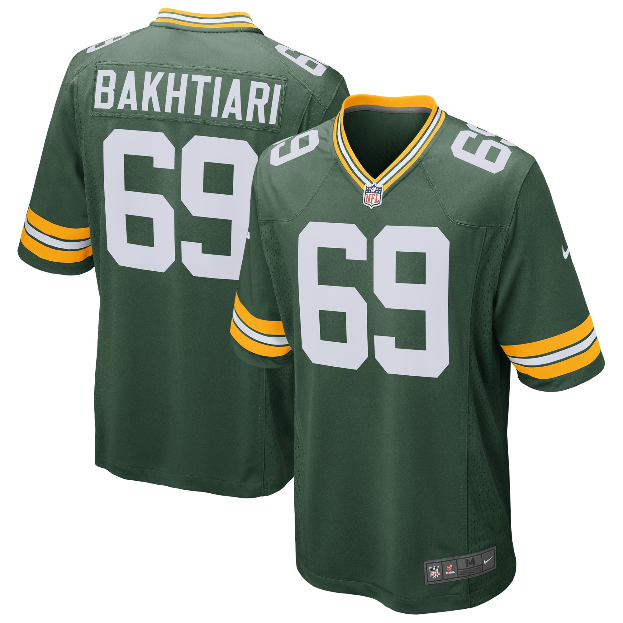 david bakhtiari shirt