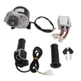thumbnail image 2 of 13T Gear Reduction Electric Motor, 600RPM Electrical Bike Controller Easy To Install Aluminum Alloy Plastic Wearproof  for Electrical Scooter, 2 of 7
