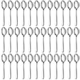 thumbnail image 1 of Juego de cucharas Pleafind, 36 unidades, cubiertos de acero inoxidable, 1 of 7