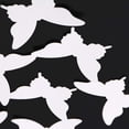 thumbnail image 4 of 100Pcs 3D Paper White Butterfly Wall Stickers Removable Art Crafts Butterflies Decals Mural For Home Room Nursery Girls Bedroom Diy Wall, 4 of 8