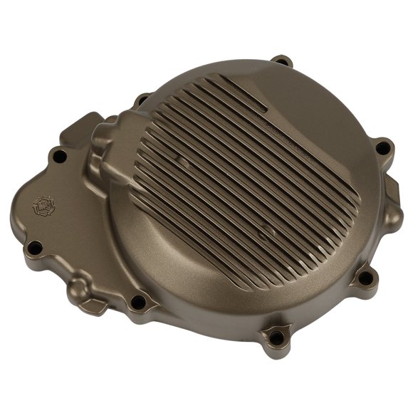 XMT-MOTO Carter de Dérailleur Gauche pour Kawasaki Ninja ZX6R ZX-6R 1998-2002, Kawasaki ZZR600 2005-2008