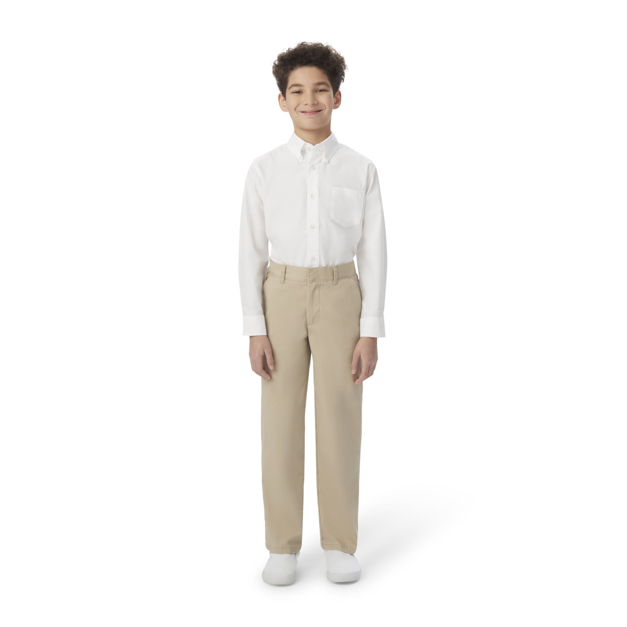 French Toast Boys School Uniform Pants, Adjustable Waist, Sizes 4