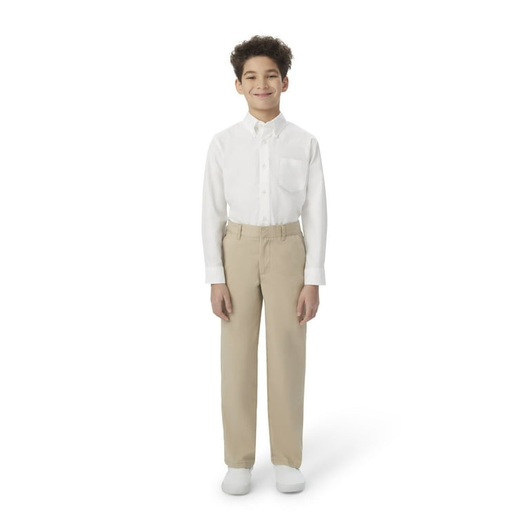 French Toast Boys School Uniform Adjustable Waist Relaxed Fit