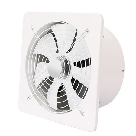 

4 inch Exhaust Fan Kitchen Exhaust Fan for Window Wall Mounted Bathroom 80W