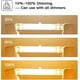 thumbnail image 5 of Set of 5 R7S Halogen Bulb 78mm 80W 230V, R7S Halogen Rod 78mm, R7S Halogen Bulb Dimmable Halogen Rod Lamp, 5 of 5