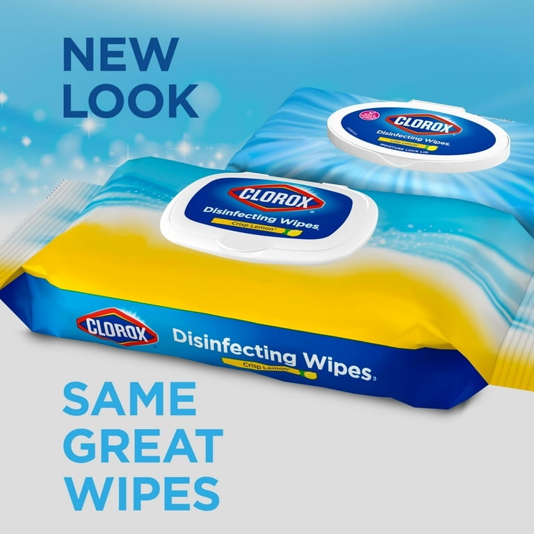 Clorox Disinfecting Wipes, Bleach STF9 Free Cleaning