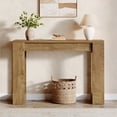 thumbnail image 3 of Tribesigns 41.3‑Inch Wood Console Table for Entryway & Living Room, 3 of 10