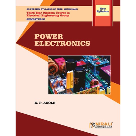 Pre-Owned POWER ELECTRONICS (Subject Code: Ece 504) (Paperback) 9389825903 9789389825909