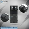 thumbnail image 3 of ECCPP Power Window Switch Door Lock Switch Front Driverâ€s Side Fits For 2003-2008 For For Lexus RX330 2003-2008 For For Lexus RX350 2003-2008 For For Lexus RX400H OE 84040-48140, 3 of 6