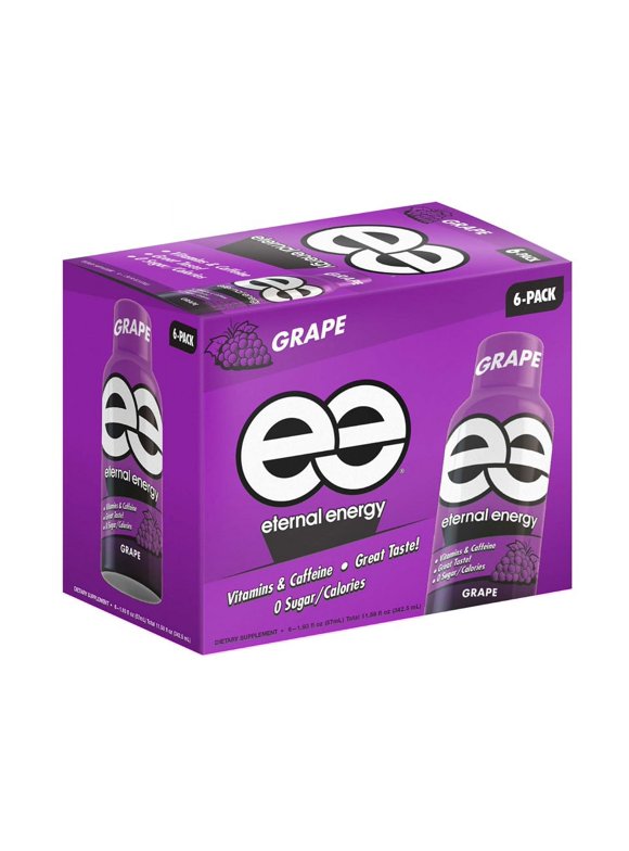 Energy Shots in Energy Drinks