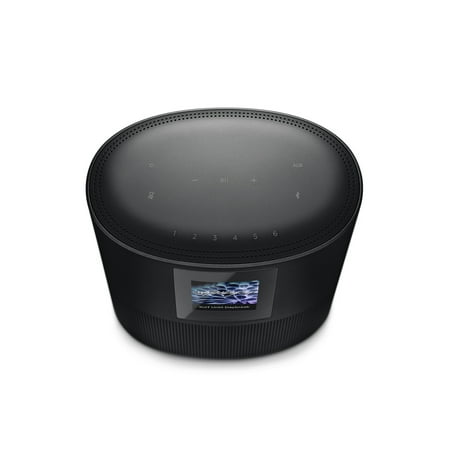 Bose - Smart Speaker 500 Wireless All-In-One Smart Speaker - Triple Black