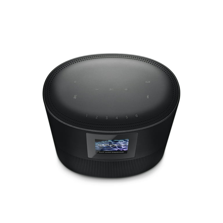 Bose Smart Speaker 500 with Wi-Fi, Bluetooth Control Voice and Built-in, Black