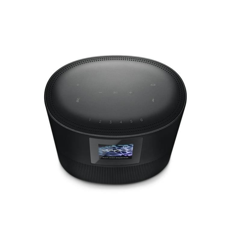 Bose Smart Speaker 500 with Wi-Fi, Bluetooth and Voice Control Built-in,  Black