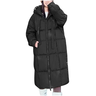 WCMZJ Womens Winter Long Coats Jacket Maxi Length Warm Thicken