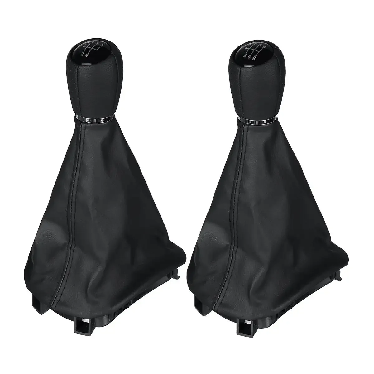 5/6 Speed for SEAT LEON MK1 for TOLEDO MK2 1998-2005 Car Gear Shift Knob Head Gear Shift Lever Stick With Gaitor Boot Cover