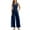 Blue, variant on Zuesphe Womens Pants Trendy Petite Summer Capri Pants for Women 2025 Petite Flowy Pants for Women Boho High Waist Cargo Pants Women Short My Orders