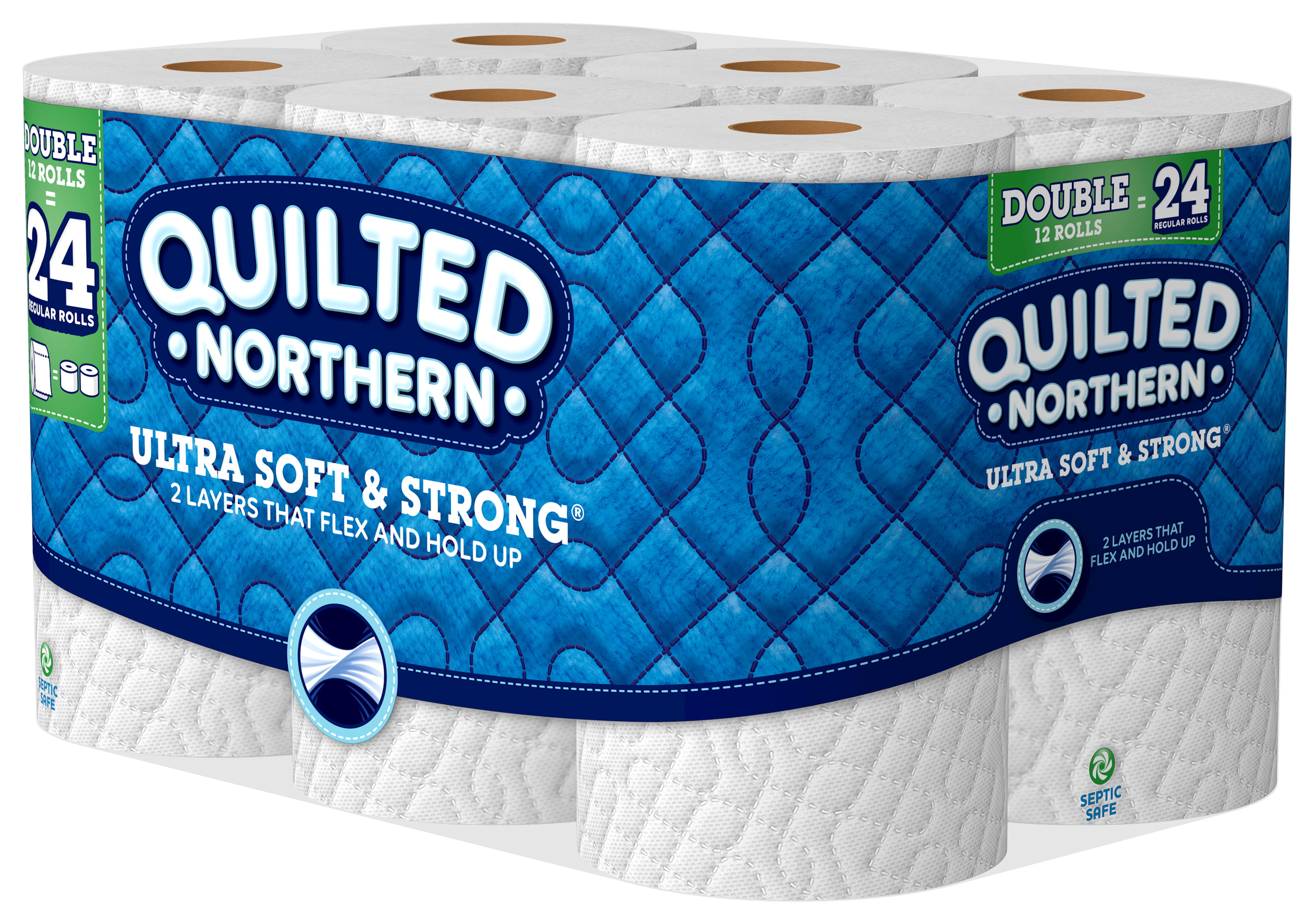 Quilted Northern Ultra Soft & Strong Toilet Paper (6 Double Rolls) -  Bliffert Lumber and Hardware