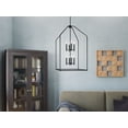 thumbnail image 6 of Madden - Light Black Steel Pendant Light, 6 of 7