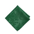 thumbnail image 2 of Elrene Home Fashions Poinsettia Elegance Jacquard Holiday Napkins, Set of 4, Green, 17" x 17", 2 of 4