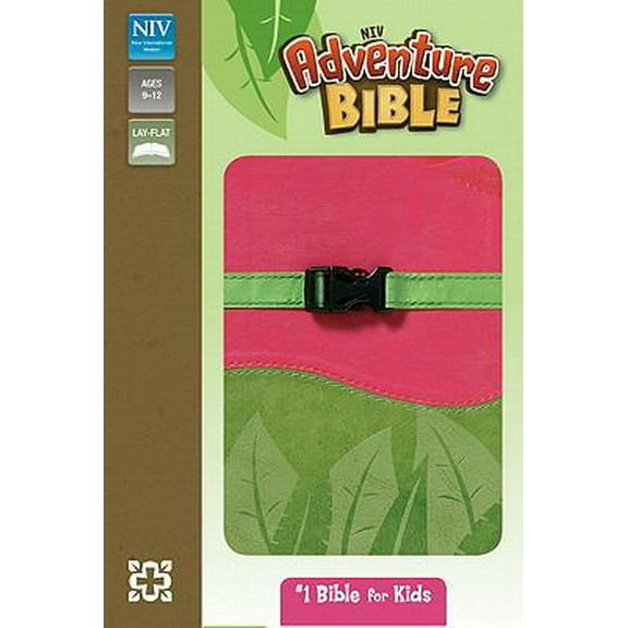 Pre-Owned NIV, Adventure Bible, Imitation Leather, Pink/Green (Unknown) 0310722012 9780310722014
