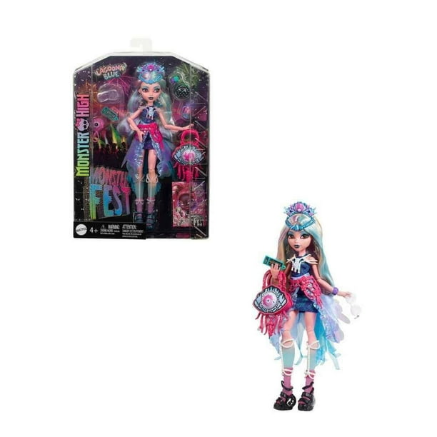 Muñeca Monster High Lagoona Festival del Terror Bodega Aurrera