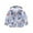Light blue, variant on Fengyings Clearance Toddler Baby Boys Girls Hooded Jacket Windbreaker Lightweight Cute Print Coat Autumn Long Sleeve Windproof Outwear