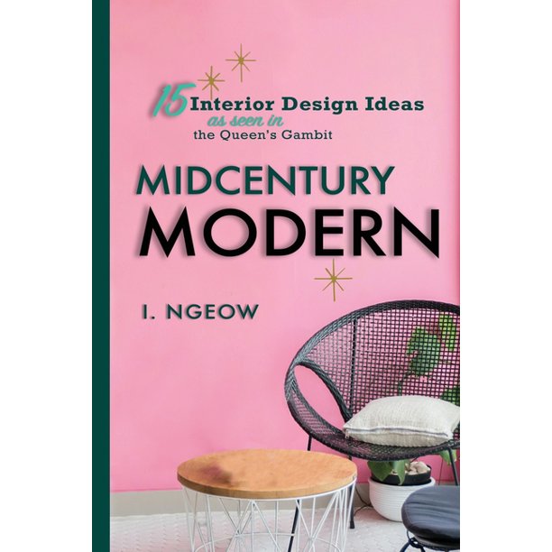 Architecture and Interior Design Midcentury Modern 15 Interior