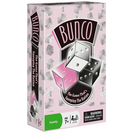 Bunco Dice Game Deluxe in Tin