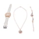 thumbnail image 5 of Conjunto de reloj de pulsera conjunto de pulsera de reloj de cuarzo para mujer con detalles perfectos vintage Hipoalergénico para aniversario para mujer ANGGREK Otros, 5 of 8
