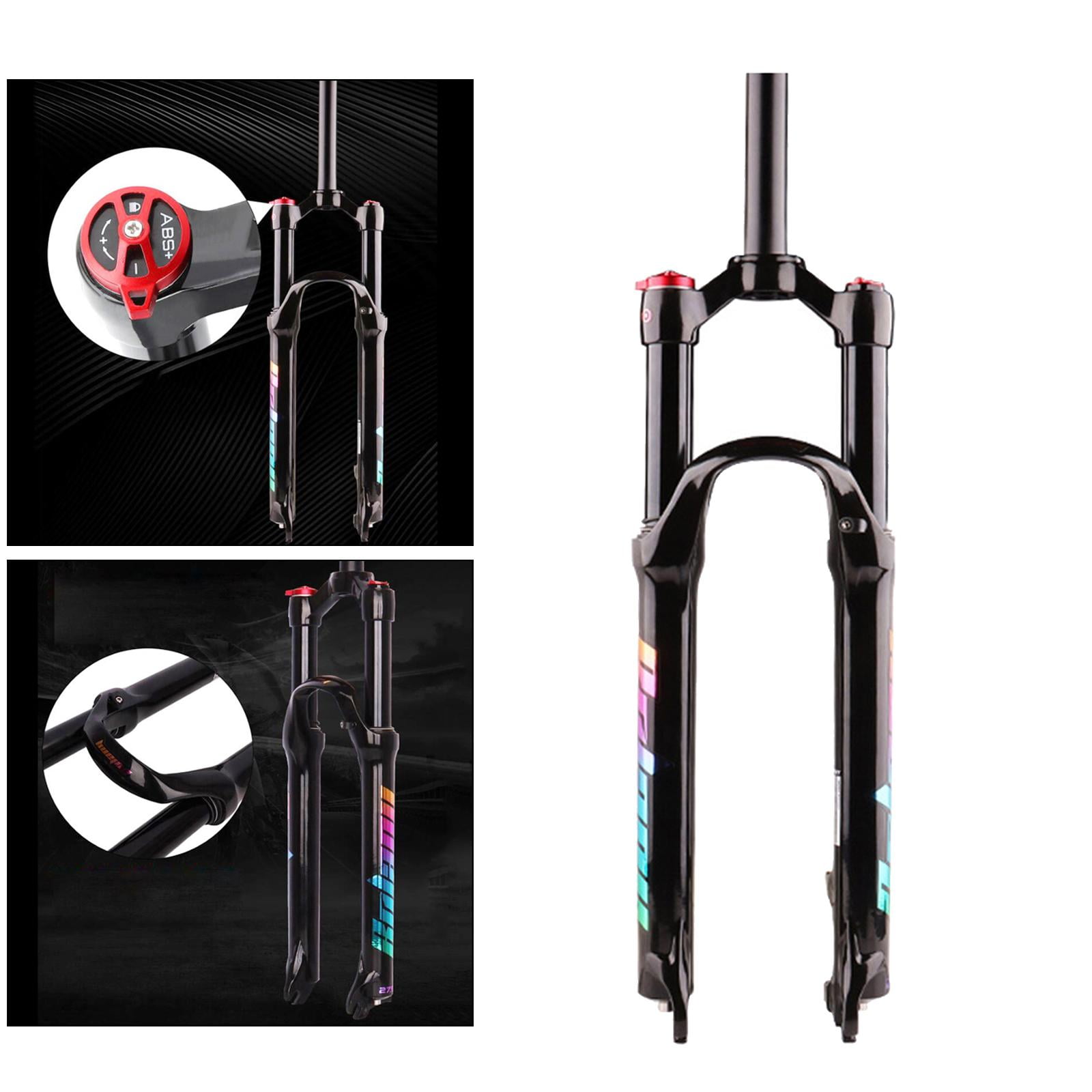 Bike front suspension stiff hotsell