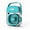 Green, variant on Portable 3-in-1 Ice Mist Cooling Fan, 3 Speed Adjustable Rechargeable Personal Desktop Fan with Water Mist for Home Office Outdoor Summer Use