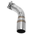 thumbnail image 5 of Motorcycle Exhaust Middle Pipe Rustproof Heat Resistant Low Noise Replacement For SUZUKI SV650 SV650X 2016 ? 2021, 5 of 5