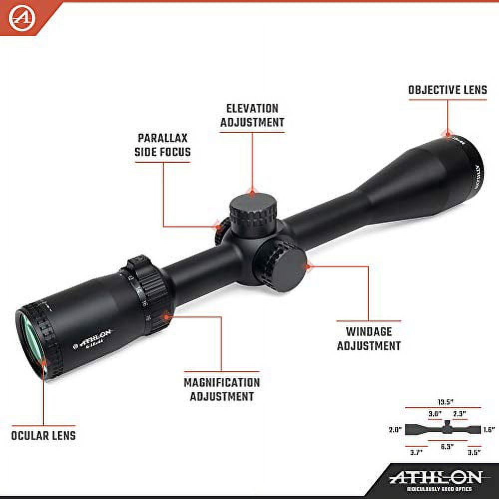 Neos Sight　LGS Athlon Optics Neos 6-18x44mm Scope, SFP 1'' Tube, Rifle Lens