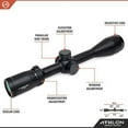 thumbnail image 2 of Athlon NEOS 6-18x44mm SFP Riflescope w/ Center-X MOA Reticle, Black - 216012, 2 of 5
