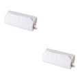 thumbnail image 2 of Bolsas de maquillaje Sonducket Joyero multifunción Rollo Bolso plegable PU Blanco 14.5*6.2 cm 2piezas, 2 of 6