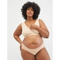 thumbnail image 5 of Motherhood Maternity Plus Size Wrap Maternity And Nursing Sleep Bra, 5 of 11