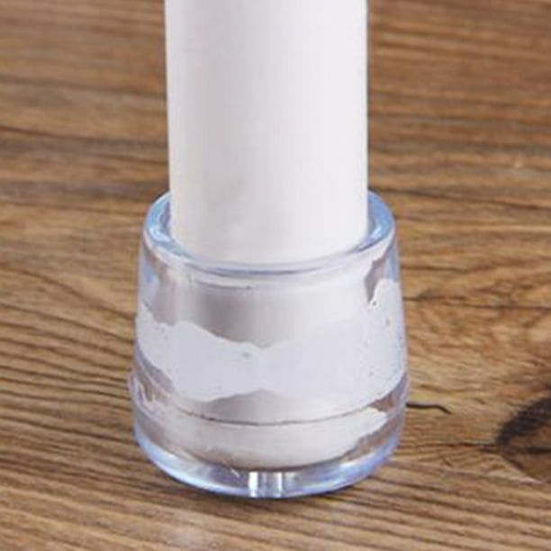 unbranded 8Ud Tapones Transparentes Para Patas De Muebles Protectoras Para Hogar Oficina