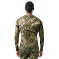thumbnail image 4 of (2 pack) Mossy Oak Men's Gridtech Performance ThermalShirt, Mossy Oak Terra Gila, M, 4 of 9