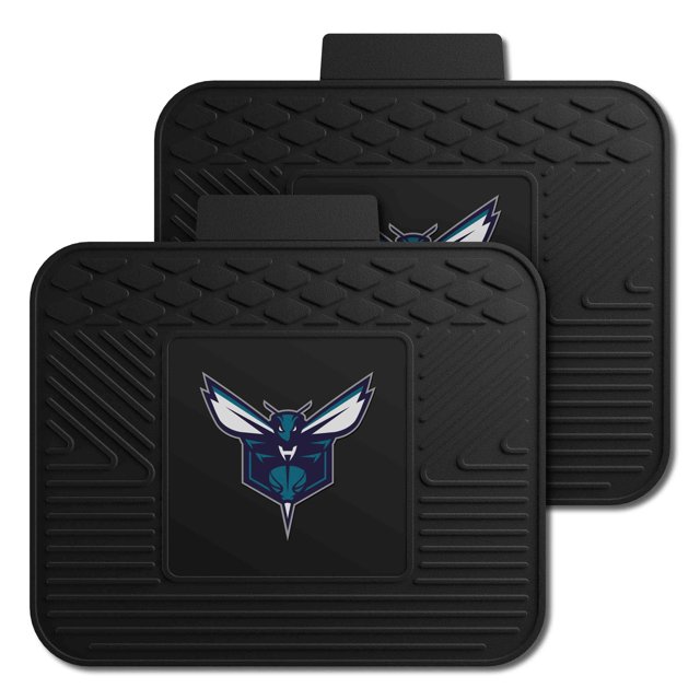Sports Licensing Solutions, LLC 12365 NBA - Charlotte Hornets 2-pc Utility Mat 14"x17"