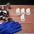 thumbnail image 4 of COOPHYA 4pcs Sliding Shower Door Hardware For Bathroom Use Multi And Stable Installation, 4 of 8