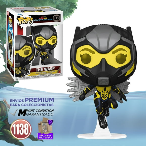 Funko Pop Avispa #1138 Ant Man y La Avispa Quantumania Marvel Original