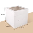 thumbnail image 2 of Cake Boxes 10 Inch 3-Pack with Drums, for Birthdays Weddings Parties, 2 of 9