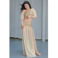 thumbnail image 6 of Sets of Top and Skirt Belly Dance Costumes Sequined Bead Retro Dresses, 6 of 9