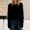 Black, variant on Womens Sweater Crew Neck Diamond Hollow Out Knit Cropped Sweaters Long Sleeve Loose Soft Pullover Solid Breathable Textured Sweater Casual Fashion Comfy Top for Fall Daily Layering Wear