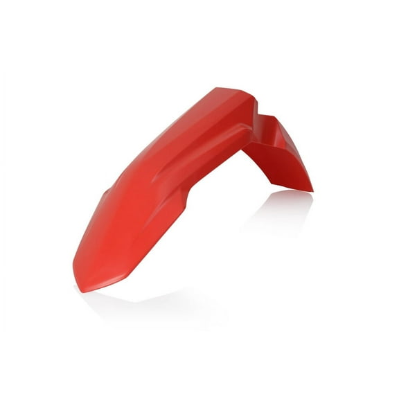 Acerbis Red Plastic Front Fender (2858840227)